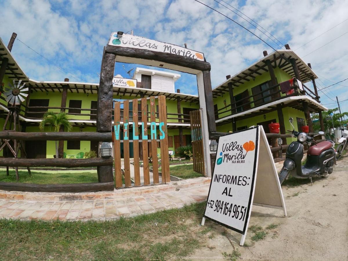 Villas Marilu Isla Holbox Exterior foto